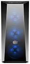 Cooler Master MasterBox 5 Lite RGB, USB 3.0 x 2, 1xFan, 3x120mm RGB Fan, Black, Splitter cable + Controller, ATX, w/o PSU