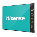 Информационный дисплей Hisense 50" 50DP30FE, 350 nit, 4K, D-LED, 16/7, RAM 2GB, ROM 16GB, Android 9, IP5x, VESA 300×300