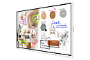 Интерактивный дисплей FLIP Samsung [WM55FX] 3840х2160,4000:1,450кд/м2,20 касаний,Tizen 9.0