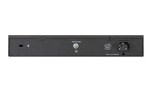 Коммутатор D-LINK EasySmart L2 Switch 24х1000Base-T (12х1000Base-T PoE), PoE Budget 100W