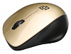 Мышь Оклик 695MW черный/золотистый оптическая (1000dpi) беспроводная USB для ноутбука (3but)
