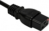 Кабель Lanmaster LAN-PP19L/20-3.0-BK C19-C20 проводник.:3x1.5мм2 3м 220В 16А (упак.:1шт) черный