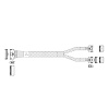 Кабель SuperMicro CBL-MCIO-1235M5FY