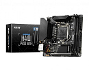 Материнская плата H410 S1200 MITX H410I PRO WIFI MSI