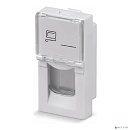 Cabeus FP-L-22,5-1M Вставка 45x22,5 (Mosaic) для 1 модуля формата Keystone Jack
