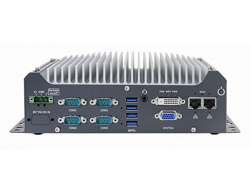 Встраиваемый безвентиляторный компьютер Nuvo-7505D