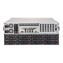 Корпус SuperMicro CSE-847BE1C4-R1K23LPB Black 32xSAS/SATA, 4xSAS/SATA/NVME, Enhanced E-ATX 1200W HS 4U RM (289912)