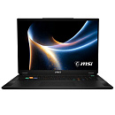 Ноутбук MSI Stealth 18 HX A2WI-097XRUY Intel Core Ultra 9 290HX Plus/32Gb (2*16 D5)/SSD1Tb/RTX5080 16Gb (150W)/18"/IPS/MiniLED/WQUXGA/3840x2400/120Hz/