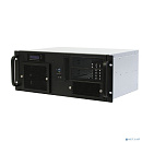 Procase GM430-B-0 Корпус 4U Rack server case, черный, панель управления, без блока питания, глубина 300мм, MB 12"x9.6"