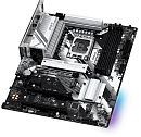 Материнская плата Asrock B760 PRO RS/D4 Soc-1700 Intel B760 4xDDR4 ATX AC`97 8ch(7.1) 2.5Gg RAID+HDMI+DP