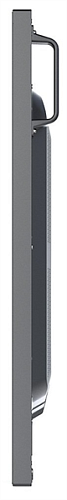 Nec 55" M-Series Large Format Display, UHD, 500cd/m2, E-LED backlight, 24/7 proof, SDM Slot, CM-Slot