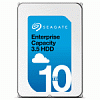 Жесткий диск SEAGATE HDD SATA 10000Gb (10Tb), ST10000NM0016, Exos X10 (Helium), 7200 rpm, 256Mb buffer