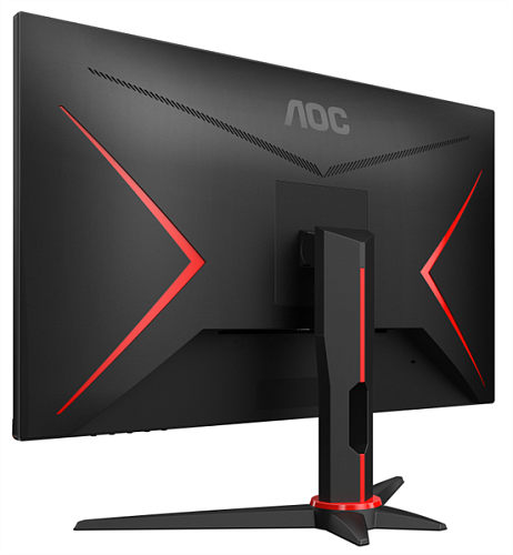 27" AOC 27G2SAE 1920x1080 165Гц VA WLED 16:9 4ms VGA 2*HDMI DP 3000:1 80M:1 178/178 350cd Speakers Black