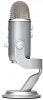 Микрофон проводной Blue Yeti серебристый