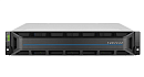 Система хранения данных Infortrend EonStor GS 3000 Gen3 2U/12bay Dual controller 4x12Gb/s SAS, 4x25GbE(SFP28)+4xhost board, 4x4GB,2x(PSU+Fan), 2x(Supe