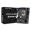 Материнская плата MAXSUN MS-Challenger B760M-F, LGA1700, B760, 2*DDR4, 3*SATA3, M.2, 2*USB 3.2, 4*USB 2.0, 1*PCIEx16, 1*PCIEx1, VGA+HDMI, mATX