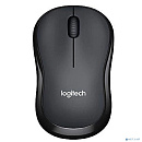 Мышь беспроводная Logitech B175 Black (USB, оптическая, 1000dpi, 2but) (910-002635)