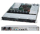 Корпус SUPERMICRO CSE-815TQC-R706WB 1U 2x750W черный
