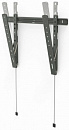 Кронштейн для телевизора Hama TILT "Ultraslim" черный 37"-90" макс.80кг настенный наклон
