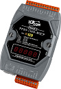 3-портовый программируемый преобразователь Modbus RTU/ASCII в Modbus TCP с возможностью питания PoE, с индикацией
