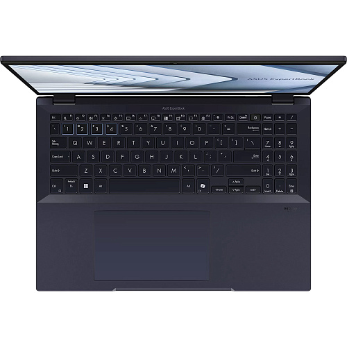 Ноутбук/ ASUS B5604CMA-QY0238 16"(2560x1600 (матовый) WVA)/Intel Core Ultra 5 125U(1.3Ghz)/16384Mb/512PCISSDGb/noDVD/Int:Shared/Cam/BT/WiFi/63WHr/war