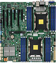 Supermicro Motherboard 2xCPU X11DAi-N 2nd Gen Xeon Scalable 205W/16xDIMM/10xSATA3/C621 RAID0/1/5/10/2xGbE/4xPCIex16,2xPCIex8/M.2/12"x13"(Bulk)