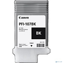 Canon PFI-107BK 6705B001 (6705B003) Картридж для iPF680/685/770/780/785, Черный, 130ml