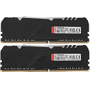 Kingston DRAM 32GB 2666MHz DDR4 CL16 DIMM (Kit 2x16Gb) FURY Beast RGB KF426C16BB1AK2/32