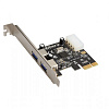 Контроллер KS-IS KS-576L2 PCIe USB 3.0 x 2