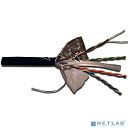 Кабель информационный Lanmaster LAN-6EFTP-OUT кат.6 F/UTP общий экран 4X2X23AWG PE внешний 305м черный