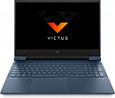 Ноутбук HP Victus 16-e0087ur Ryzen 5 5600H 16Gb SSD512Gb AMD Radeon RX5500M 4Gb 16.1" IPS FHD (1920x1080) Windows 11 Home blue WiFi BT Cam (4M085EA)