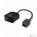 Сканер штрих-кодов/ 2D Mega Pixel Fixed Mounted Reader with 2 mtr. USB extension cable. Laser and LED Aimer, white light & IR sensor. (Barracuda PRO)