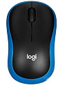 Мышь беспроводная M186 BLUE 910-004132 LOGITECH