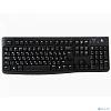 920-002522 Logitech Клавиатура K120 Black USB оригинальная заводская гравировка RU/LAT
