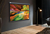 Экран Cactus 152x203см Wallscreen CS-PSW-152X203-SG 4:3 настенно-потолочный рулонный серый