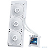 Система водяного охлаждения Lian Li HydroShift LCD 360S White (G89.GHSLCD36SW.00)