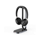 Yealink BH76 with Charging Stand Teams Black Гарнитура