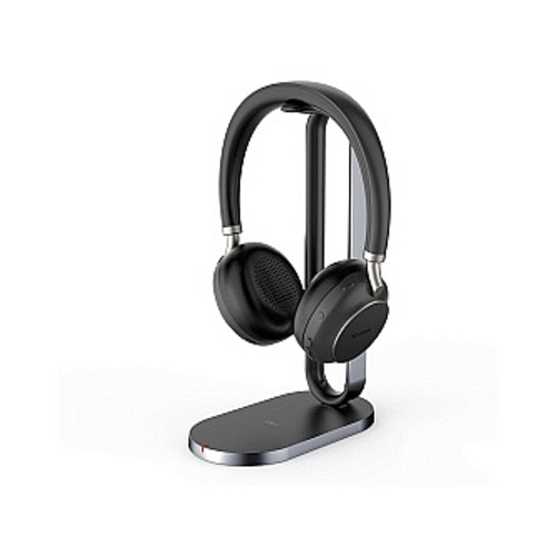 yealink bh76 with charging stand teams black гарнитура