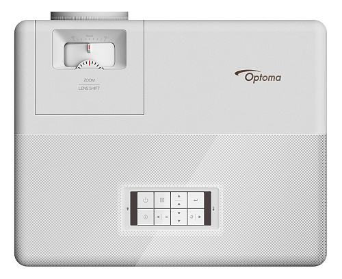 Лазерный проектор Optoma [ZH400] DLP FullHD(1920*1080),4000 ANSI lm;300000:1;Zoom 1,1x;TR 1.4-1.62:1;HDMI x2; AudioOUT x1 Jack3.5mm; USB-A 1.5A; RS232