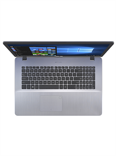 Ноутбук ASUS BTS X705MA-BX014 Intel Pentium Silver N5000/4Gb/1Tb HDD/17.3"HD+ (1600x900)/no ODD/WiFi/BT/Cam/DOS/2.1Kg/Grey
