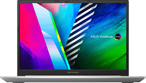 Ноутбук/ ASUS M3401QA-KM093W 14"(2880x1800 OLED 16:10)/AMD Ryzen 5 5600H(3.3Ghz)/8192Mb/512PCISSDGb/noDVD/Int:AMD Radeon/Cam/BT/WiFi/63WHr/war 1y