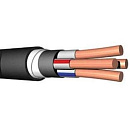 Кабель бронированный ВБШв нг (А)-LS 4х6 (N)-0.660 ТРТС (Элпром)