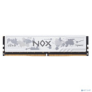 Оперативная память Apacer DDR5 32GB 6000MHz DIMM NOX RGB White Gaming Memory CL38 1.35V (Retail) 2048*8 Heat Sink (Retail) 3 years (AH5U32G60C622M