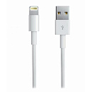 Rexant (18-1121) Кабель USB-A – Lightning для Apple, 2,4А, 1м, ПВХ, белый