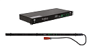 Блок распределения питания Systeme Electric Блок распределения питания Rack PDU Metered, Uniprom series, 0U, 240V, 1P, 32A, 36xC13 12xC19, 3m cord, IE