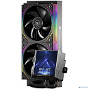 Thermalright Система водяного охлаждения Peerless Vision 240 ARGB Black / 2x120mm ARGB PWM Fans / TRPV240AB