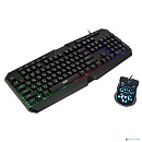 Игровой комплект клавиатура + мышь HIPER HPK-G101 Fever, черный