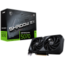 Видеокарта MSI Bad Pack RTX5070 SHADOW 2X OC 12GB GDDR7 192bit 3xDP HDMI 2FAN RTL bp