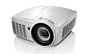 Проектор Optoma EH415ST Full3D; DLP, Full HD(1920*1080),3500 ANSI Lm,15000:1; короткофокусный (0.5:1); HDMI x2; VGA IN x1; S-Video; Composite;AudioINx