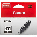 Canon CLI-451Bk 6523B001 Картридж для PIXMA iP7240/MG6340/MG5440, black EMB, 1100стр.